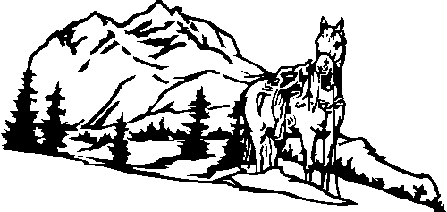 horse-with-mountain
