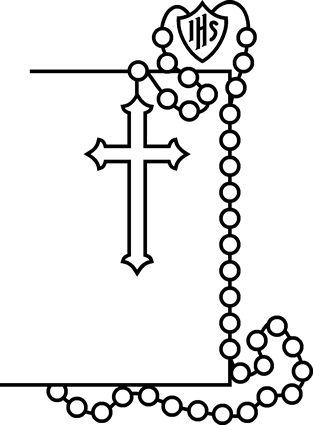 rosary-border
