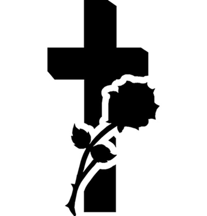 cross-with-rose
