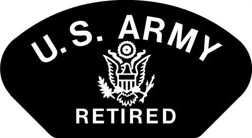 army-retired-patch