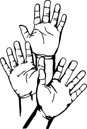 three-hands