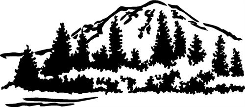 mountain-with-trees