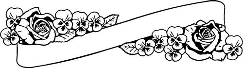 scroll132-pansies-roses