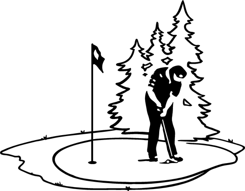tree-and-putter
