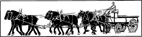 horses-wagon