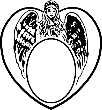 angel-with-heart-photo-frame