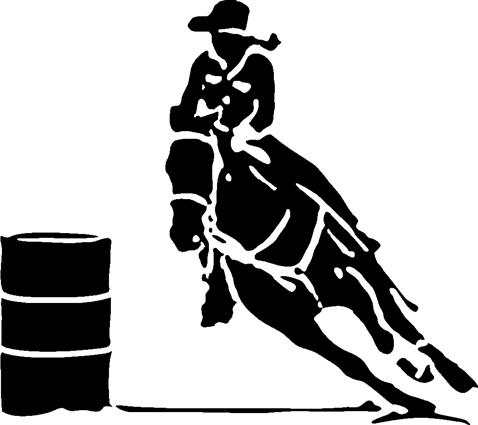 barrel-racing