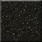 Oval - Galaxy Black granite