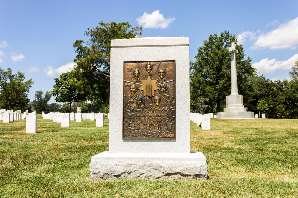 bronze cemetery markers